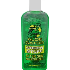 Aloe Gator Green Stuff 4oz Aloe Vera Gel