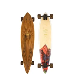 Arbor Groundswell Fish 37" Complete Skateboard