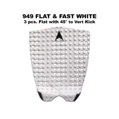 Astrodeck Fast & Flat 3 Piece Traction
