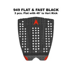 Astrodeck Fast & Flat 3 Piece Traction