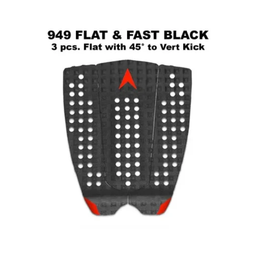 Astrodeck Fast & Flat 3 Piece Traction