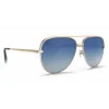 Blenders Shadow Matte Gold Sunglasses