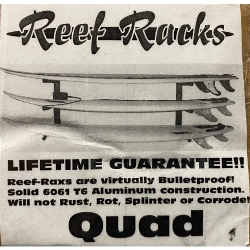 Block Surf Reef Rack Quad Surfboard Rack