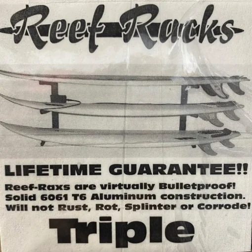 Block Surf Reef Rack Triple Surfboard Rack