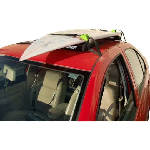 Block Wrap Rax Single Soft Car Surfboard Racks
