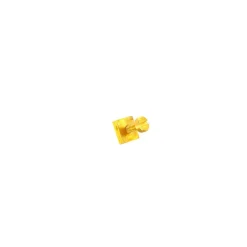 Brass Longboard Fin Screw with Plate