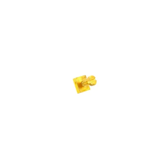 Brass Longboard Fin Screw with Plate