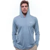 Campton Longsleeve Hooded Sun Shirt