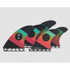 Captain Fin Co. CF Series ST 5-Fin Medium Fin Set