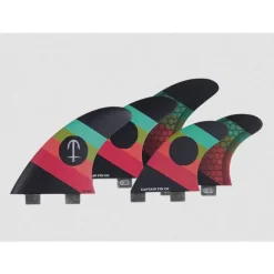 Captain Fin Co. CF Series TT 5-Fin Medium Fin Set