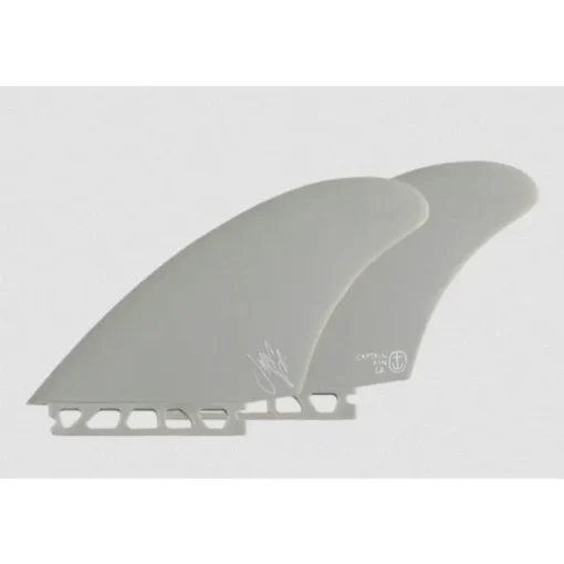 Captain Fin Co. McCallum Keel ST Twin Fin Set