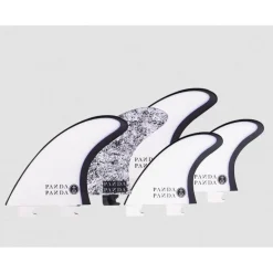 Captain Fin Co. Panda TT 5-Fin Medium Fin Set