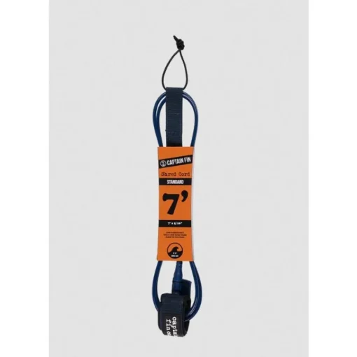 Captain Fin Co. Shred Cord 8' Standard Leash