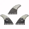 Captian Fin Co. Quickness (Single Tab) Large Thuster Fin Set