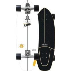 Carver CI Happy C7 Raw 30.75" Complete Skateboard