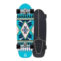 Carver Dine' Skate Garden CX 31.25" Surf Skate Complete With CX Trucks