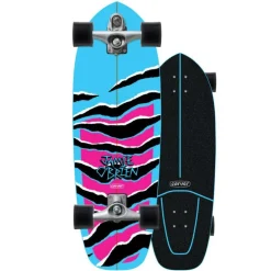 Carver JOB Blue Tiger 31" C7 Surf Skate Complete