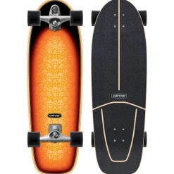 Carver Sunburst 31.25" C7 Surf Skate Complete