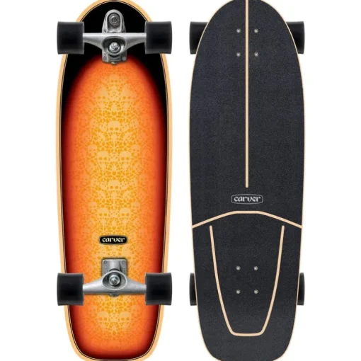 Carver Sunburst 31.25" C7 Surf Skate Complete