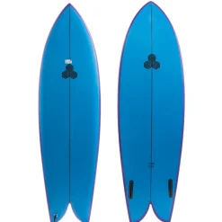 Channel Islands 6'1 Febs Fish Surfboard