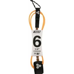 Channel Islands 6' Hex Standard Surfboard Leash