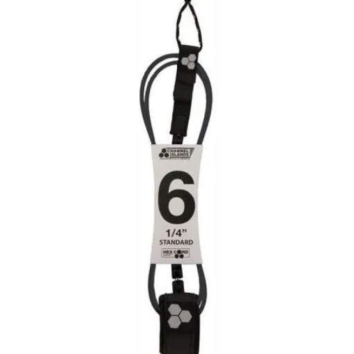 Channel Islands 6' Hex Standard Surfboard Leash