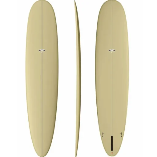 CJ Nelson 8'10 Parallax Plus Old Foam (Red) Mid-Length Surfboard