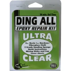 Ding All Epoxy Basic Surfboard Repair Kit