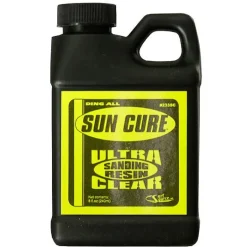 Ding All 8oz Polyester Sun Cure Surfboard Sanding Resin