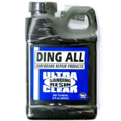 Ding All 8oz Polyester Surfboard Sanding Resin with Catalyst