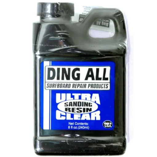 Ding All 8oz Polyester Surfboard Sanding Resin with Catalyst