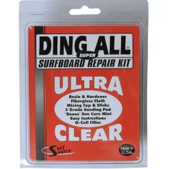 Ding All Polyester Advanced Surfboard Repair Kit