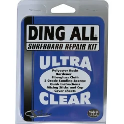 Ding All Polyester Basic Surfboard Repair Kit