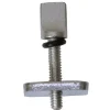 Easy Adjustable Longboard fin screw