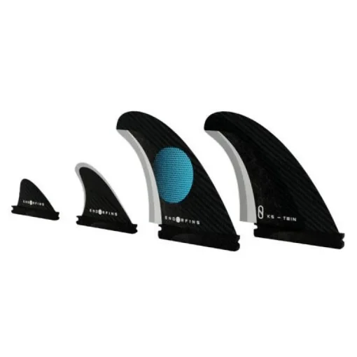 Endorfins KS Twin + 2 Double Tab Fin Set