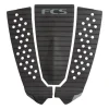FCS Filipe Toledo Tread-Lite Surfboard Traction Pad Black/Charcoal