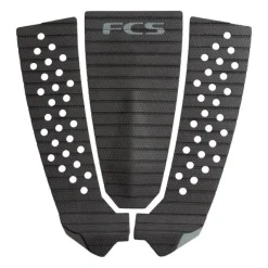 FCS Filipe Toledo Tread-Lite Surfboard Traction Pad Black/Charcoal