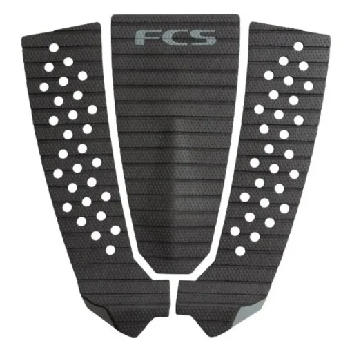 FCS Filipe Toledo Tread-Lite Surfboard Traction Pad Black/Charcoal