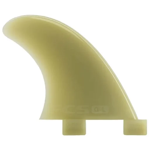 FCS GL Glass Flex Surfboard Side Fin Set