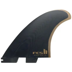 FCS II Album Twin + Trailer Small-Medium surfboard Fins
