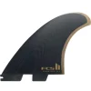 FCS II Album Twin + Trailer surfboard Fins