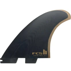 FCS II Album Twin + Trailer surfboard Fins