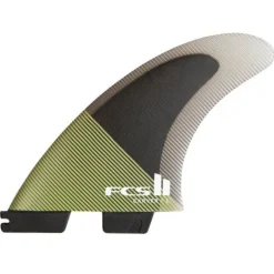 FCS II Carver Large PC Thruster Surfboard Fin Set