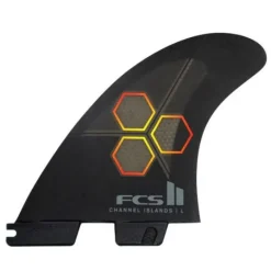 FCS II CI Upright Medium Thruster Surfboard Fins