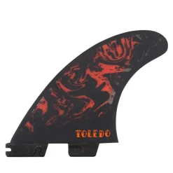 FCS II Filipe Toledo Thruster Medium Surfboard Fins
