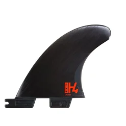 FCS II H4 Quad Rear Medium Surfboard Fin Set