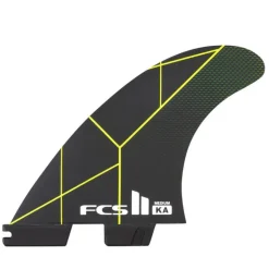 FCS II Kolohe Andino Thruster Medium Acid Surfboard Fin Set