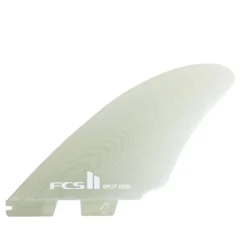 FCS II PG Split Keel Quad Surfboard Fin Set