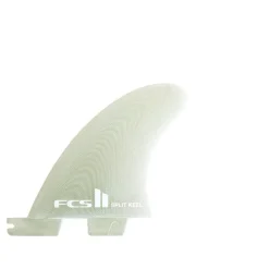 FCS II PG Split Keel Quad Surfboard Fin Set