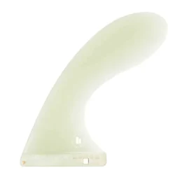 FCS II 9" Fatboy Clear Longboard Fin